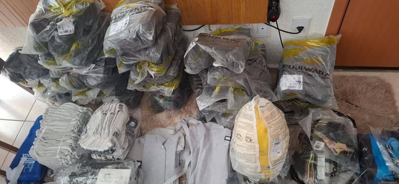 Kit de EPIs Completo PRA SAIR LOGO