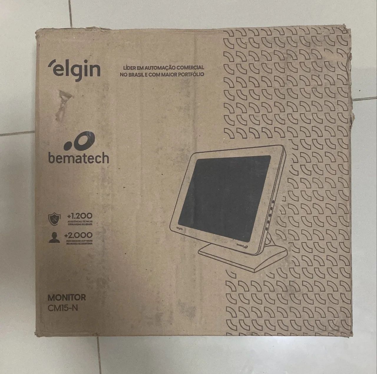 Bematech Articulating Touch Screen Monitor64396507518338124