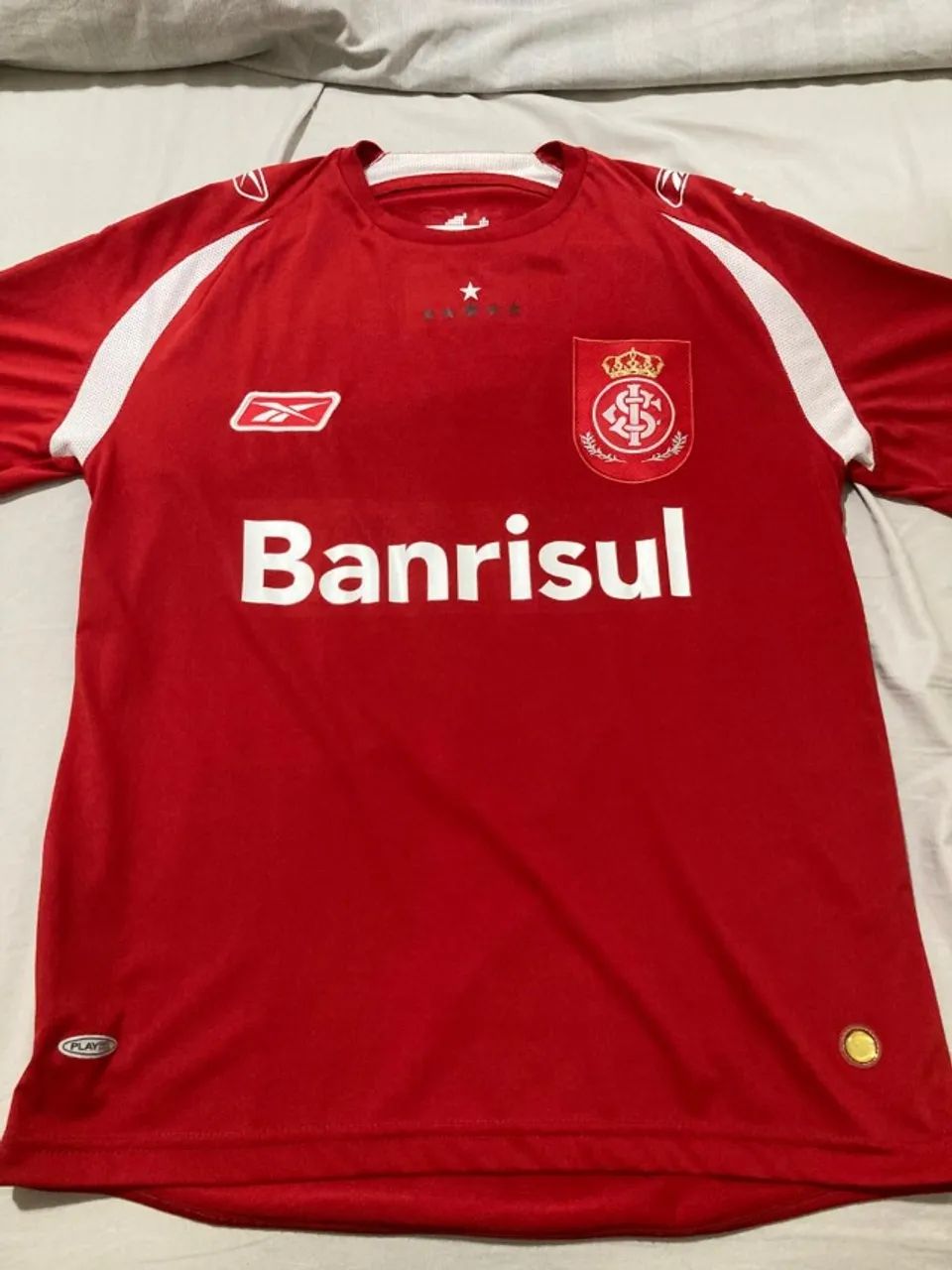 Camisa oficial do Internacional de Porto Alegre do ano de 2007 tamanho P Novíssima