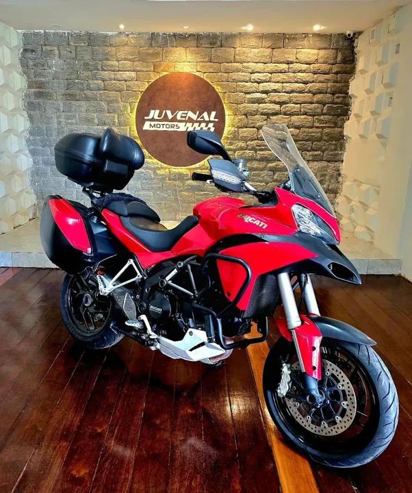 DUCATI - MULTISTRADA MULTISTRADA 1200 S  TOURING REPASSE - Foto 2
