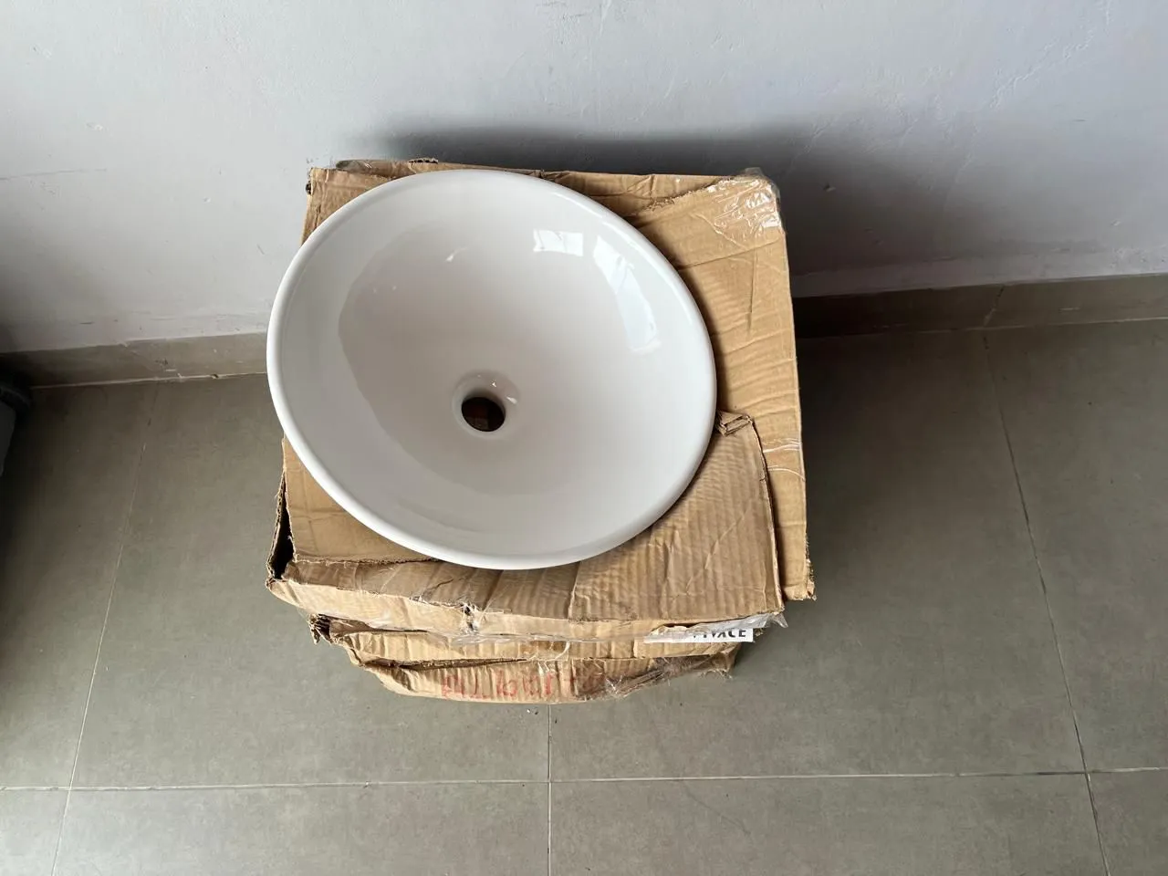 3 Cubas de Apoio para Banheiro na caixa