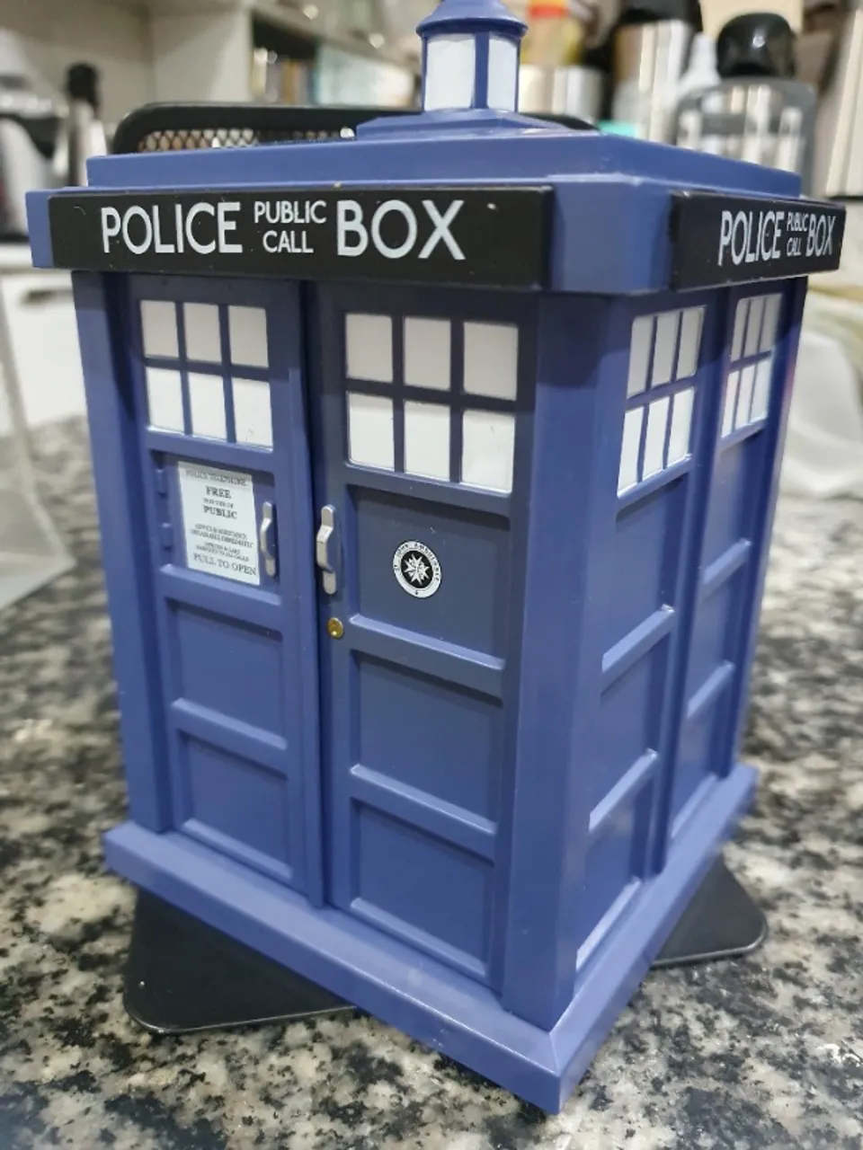 Funko Pop Tardis BBC Cabine Telefonica Doctor Who N227 Original