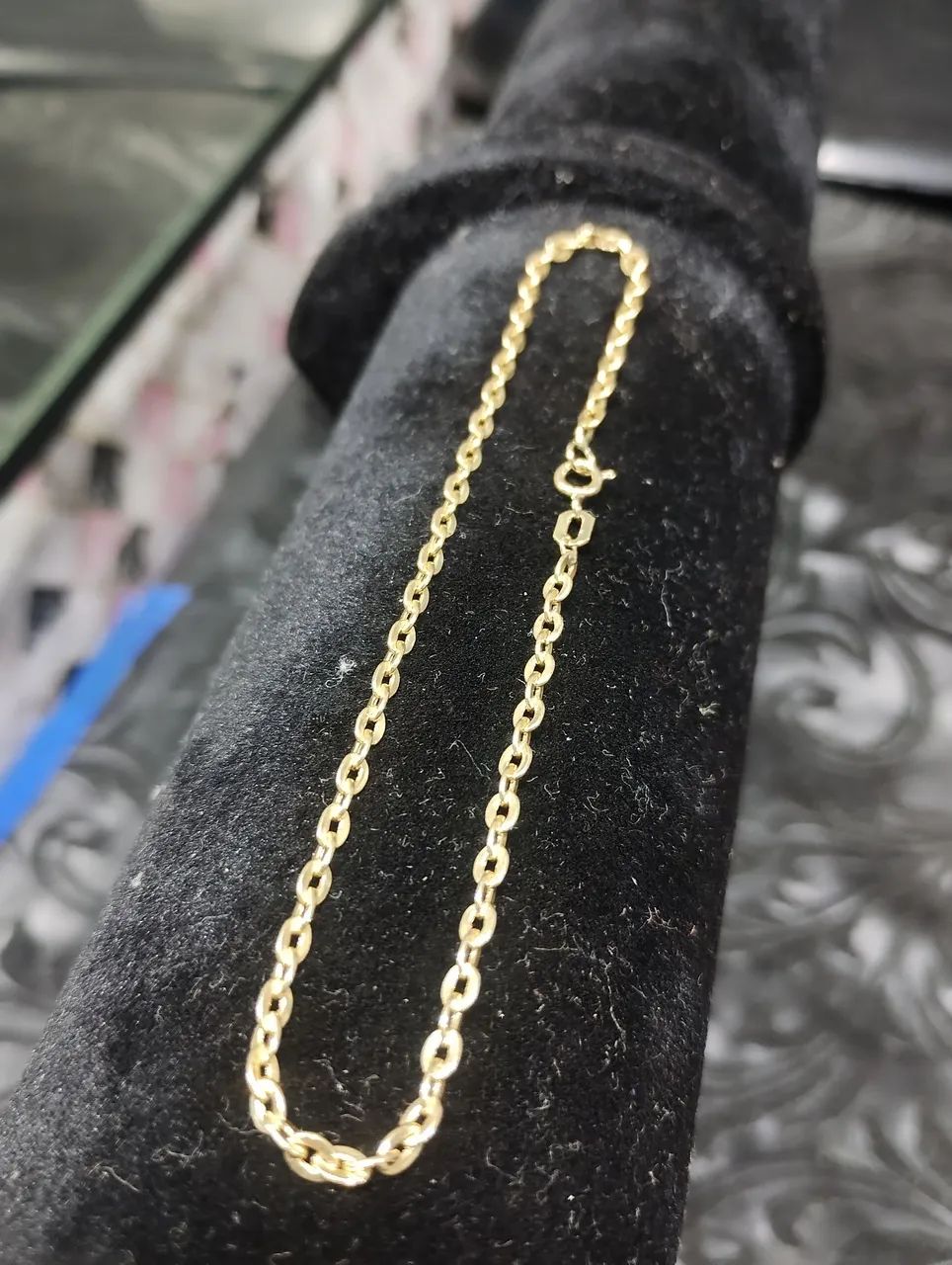 Pulseira de ouro18k 