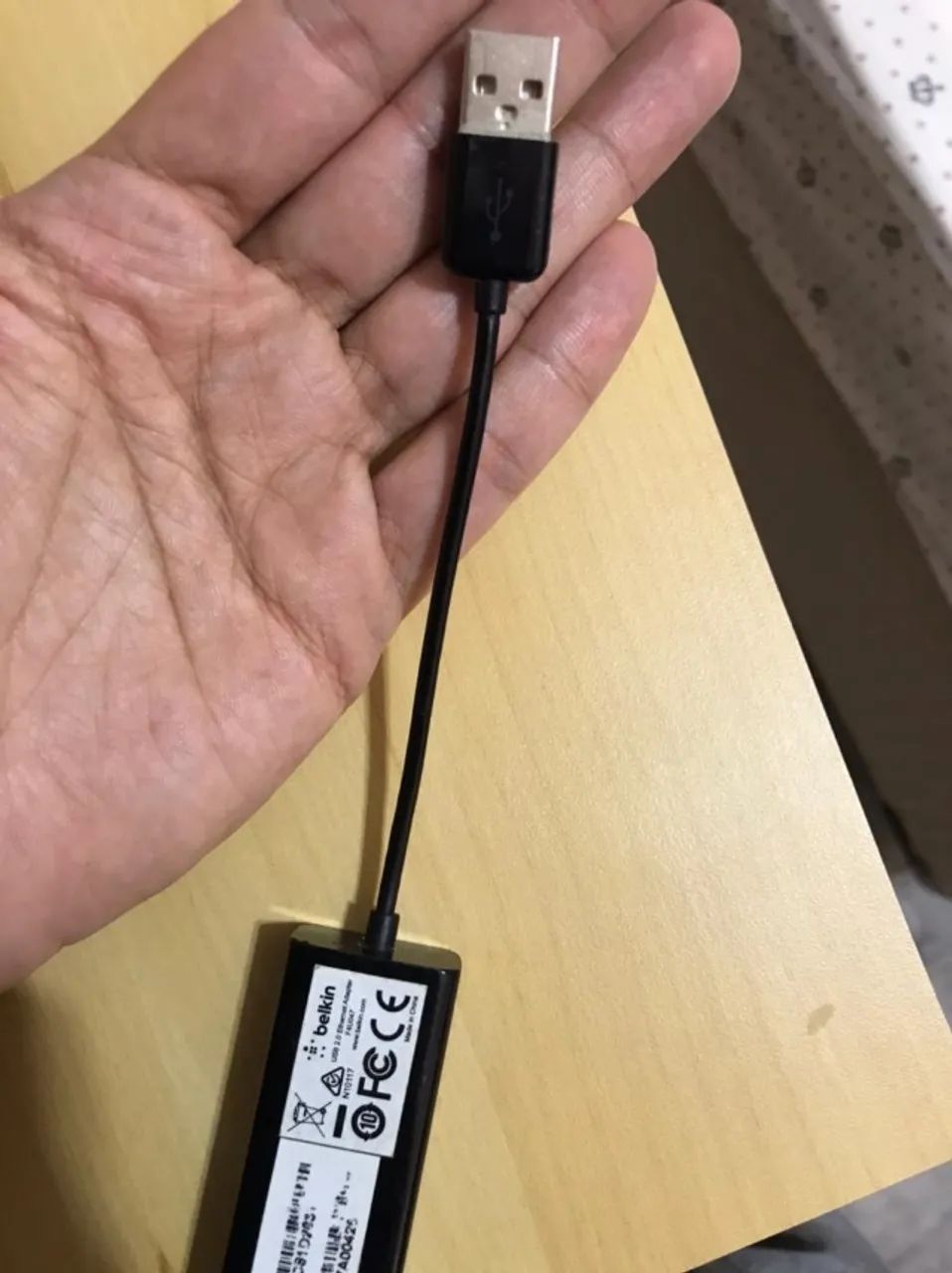 Adaptador de USB 2.0 para Ethernet - BELKIN - Foto 4