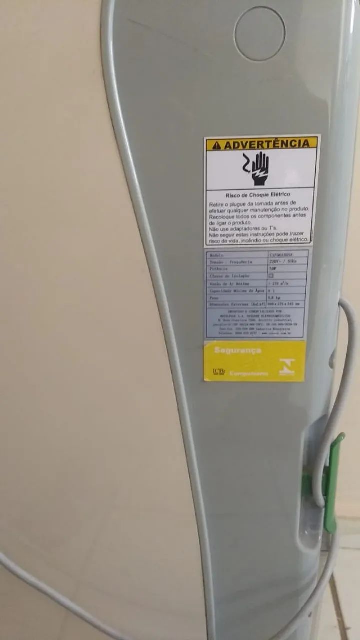 Umidificador e climatizador