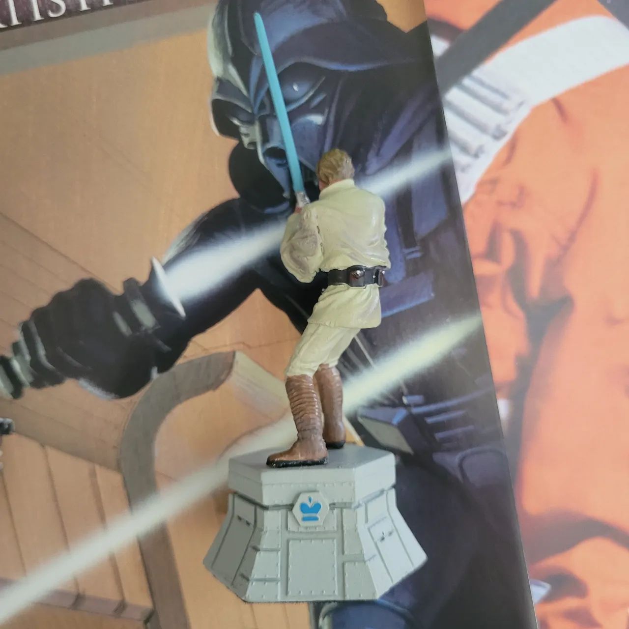 Luke Skywalker - Coleção Xadrez Star Wars - Planeta Deagostoni - 2013 - Foto 3