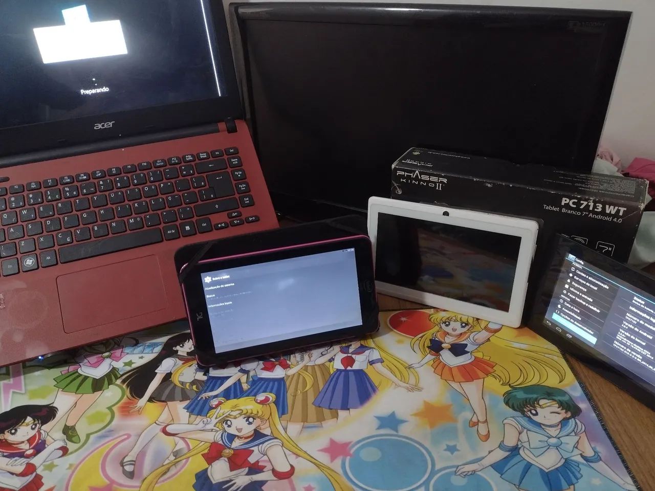 Combo - Monitor, notebook e tablets - Foto 2