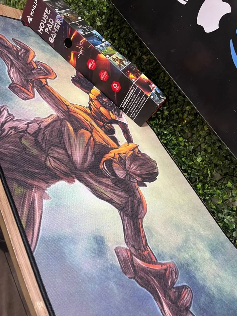 Mouse Pad Gamer Grande Estampado - KNUP KP-S09