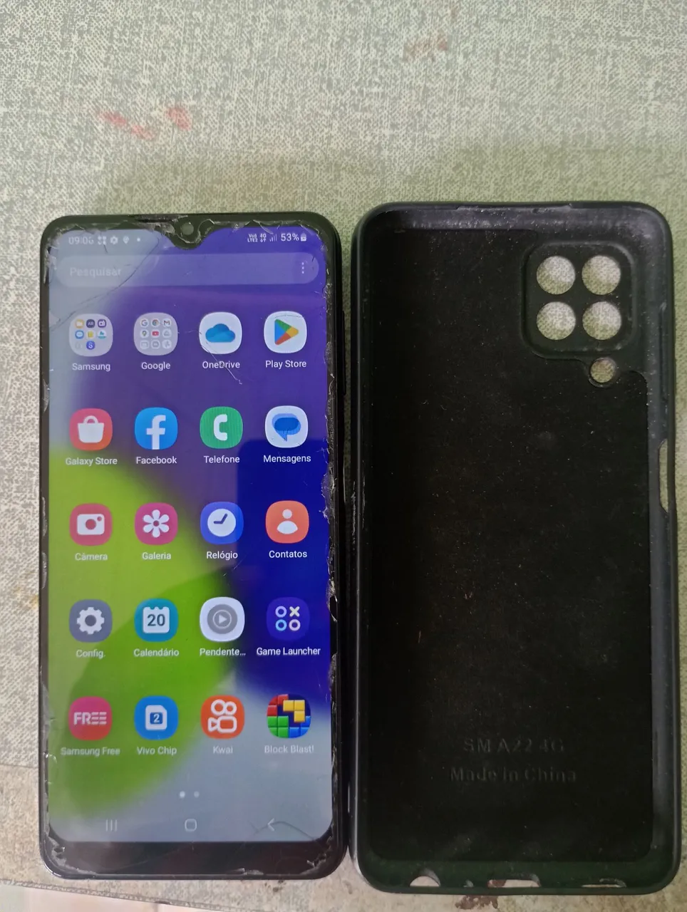 Celular quebrar galho