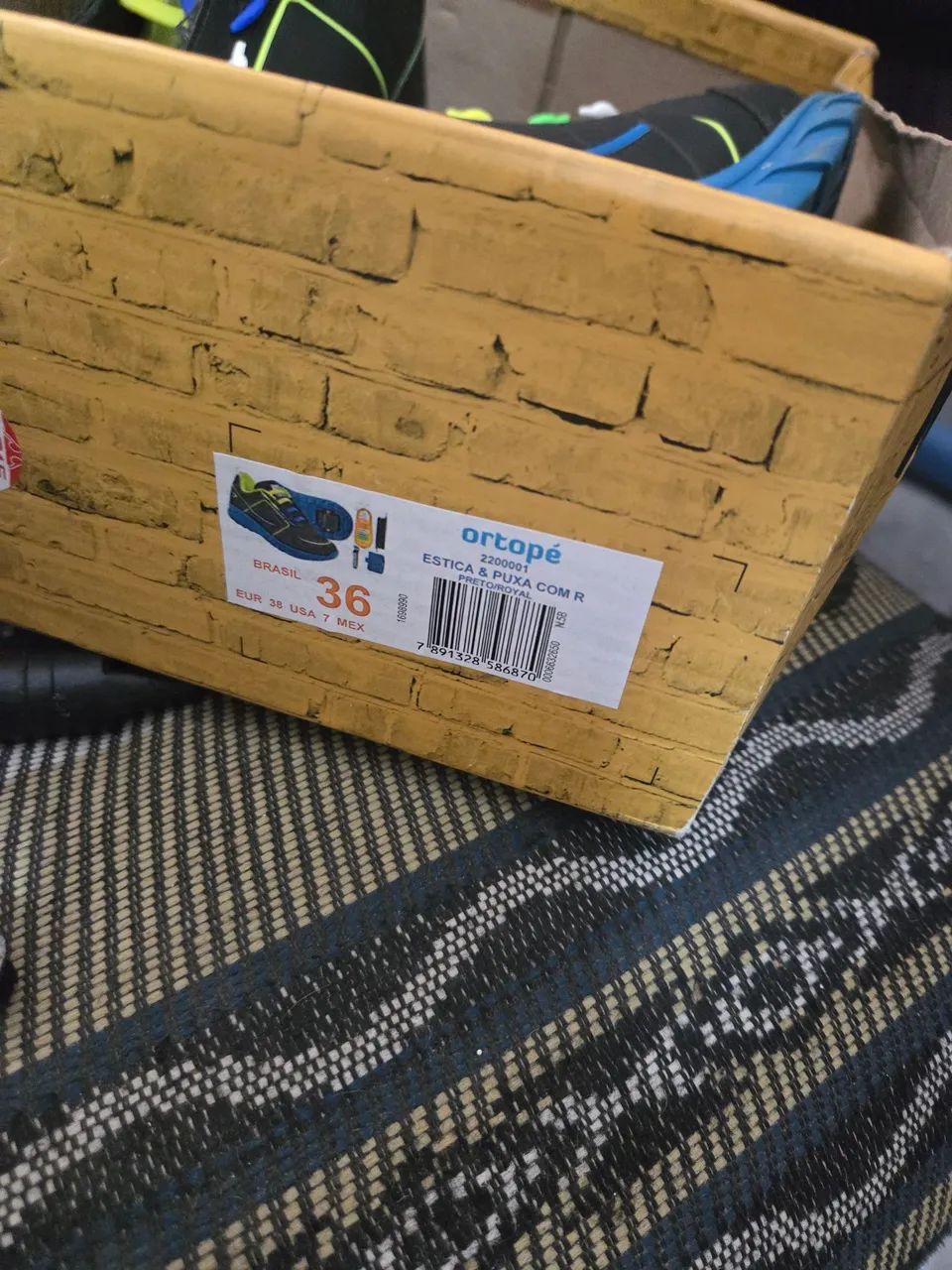 Tênis Infantis Ortopé e Boxkids com Rodinhas - Foto 2