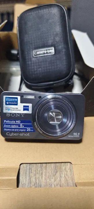 Câmera Digital Sony Cyber-shot DSC-W570 - Foto 2