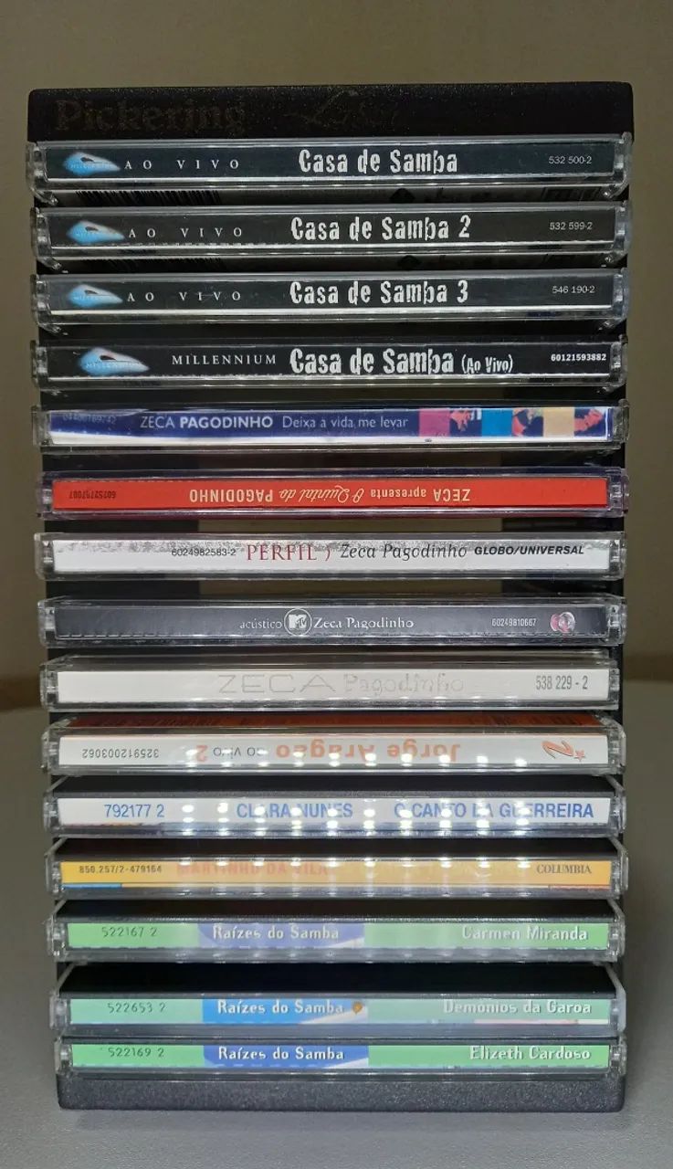 Coleção 30 Cds Samba Samba Enredo Pagode - Foto 2