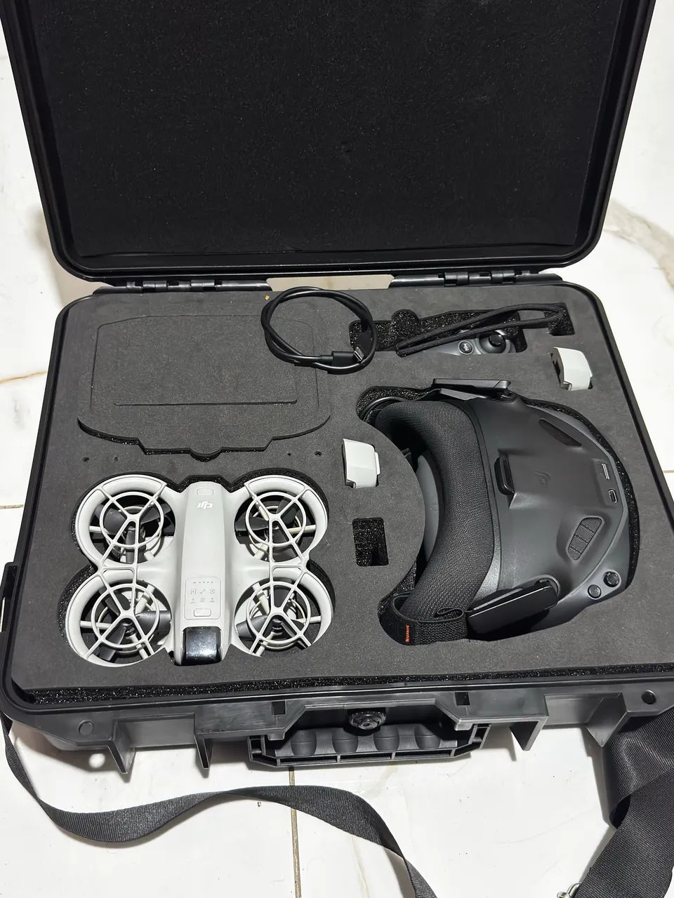 Drone DJI Neo combo Fly more com óculos  - Foto 3