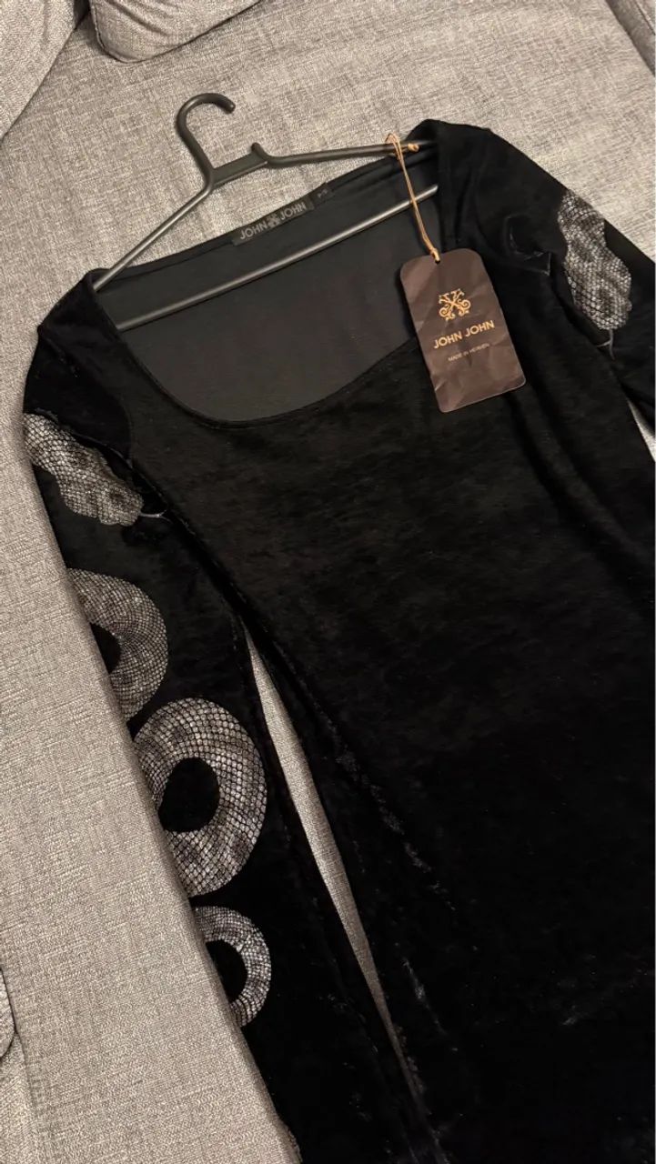 Vestido preto John John  - Foto 3