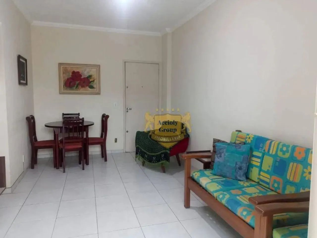 Apartamento com 1 dormitório para alugar, 77 m² por R$ 2.301,28/mês - Centro - Cabo Frio/R - Foto 3