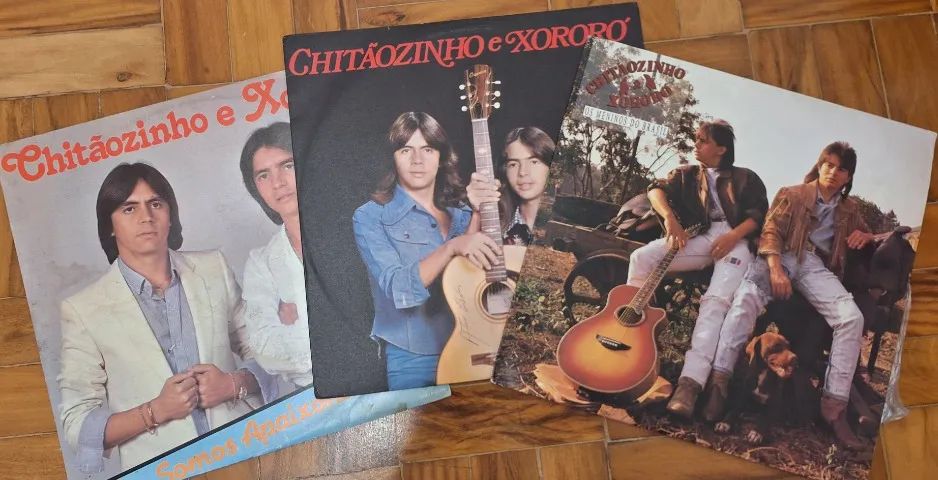 Disco de Vinil LP Sertanejo R$40 valor unitário - Foto 2