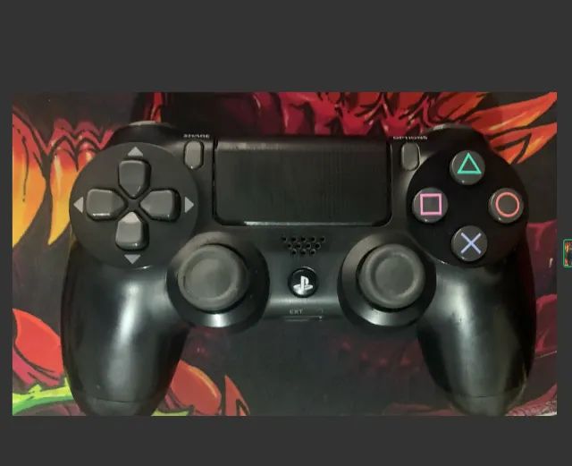 Controle de Ps4 com caixa - Foto 2