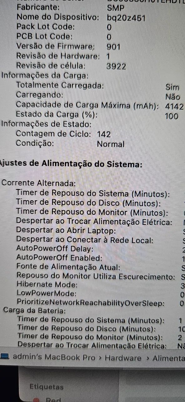 Macbook pro 2016 I7, 16gb e SSD 1tb. - Foto 3