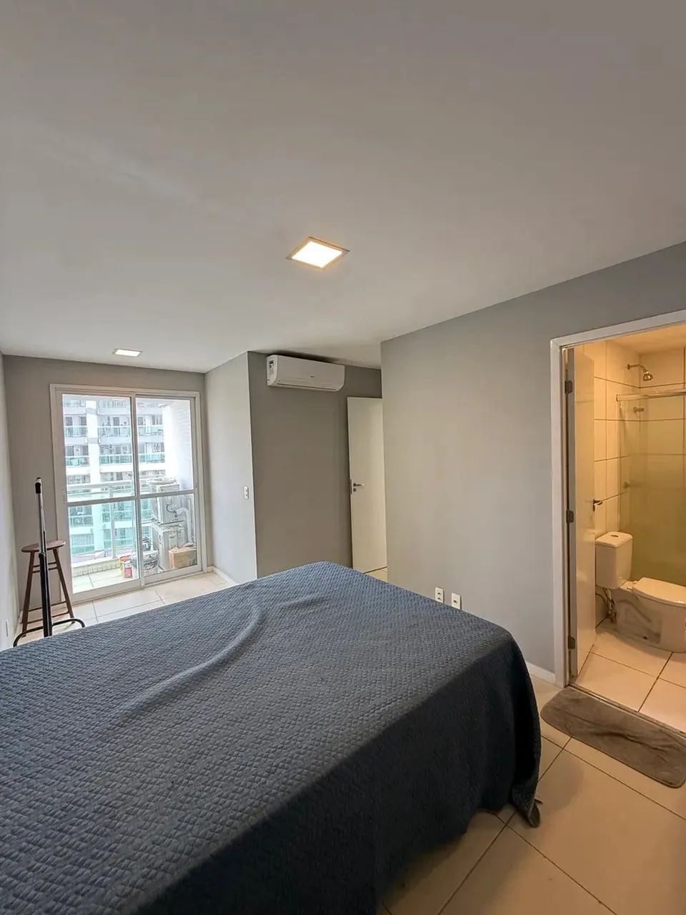 Alugo apartamento semi mobiliado no condomínio Ilha parque residence - Maranhão Novo - Foto 2