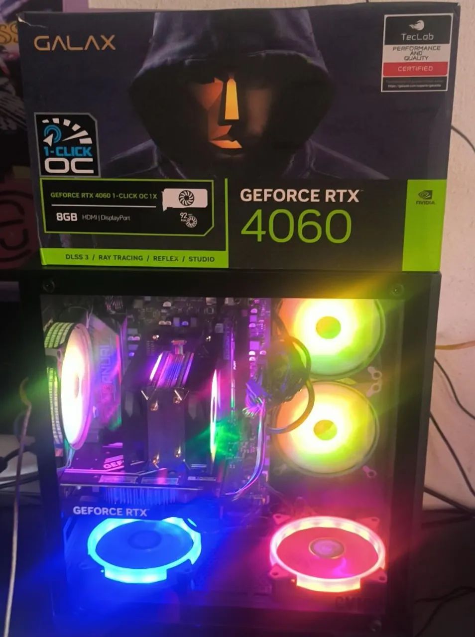 PC Gamer Potente - Rodar Tudo! Aceito trocas