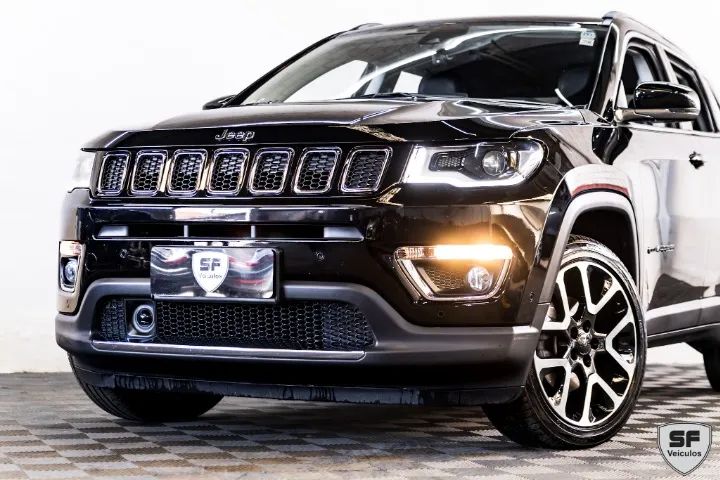Jeep Compass Limited Hi Tech. Raridade. - Foto 4