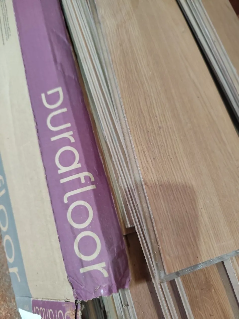 Durafloor - Piso Laminado cor carvalho