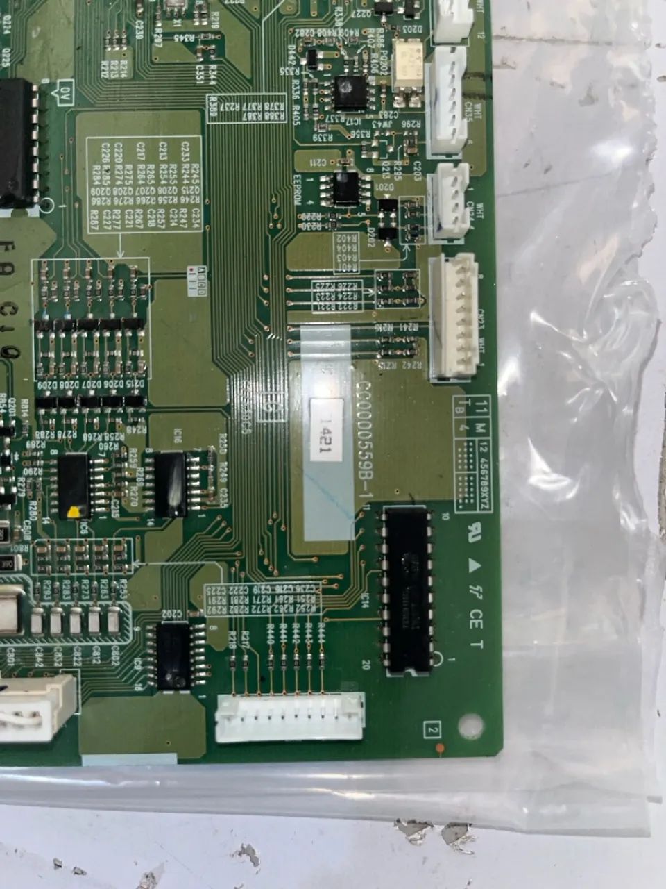 PLACA DE AR-CONDICIONADO (CC0000559B-1) - Hitachi - Foto 2