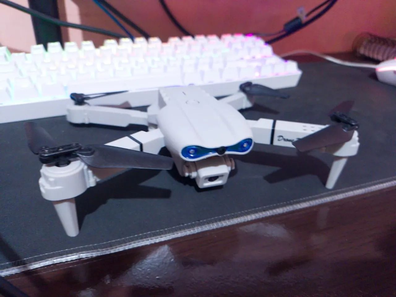 Drone não é prossional 