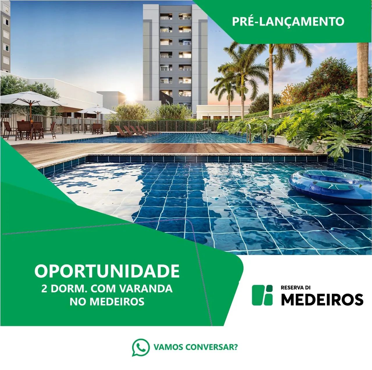 Apartamento minha minha casa minha vida 2 dorm c/ varanda no Medeiros - Jundiaí - SP