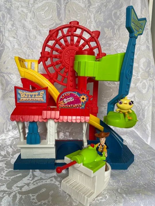 Parque Toy Story - WOODY - imaginext - Foto 2
