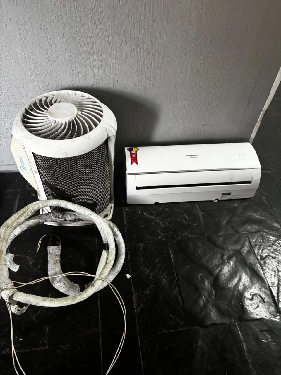 Split Springer Midea 9000 BTU