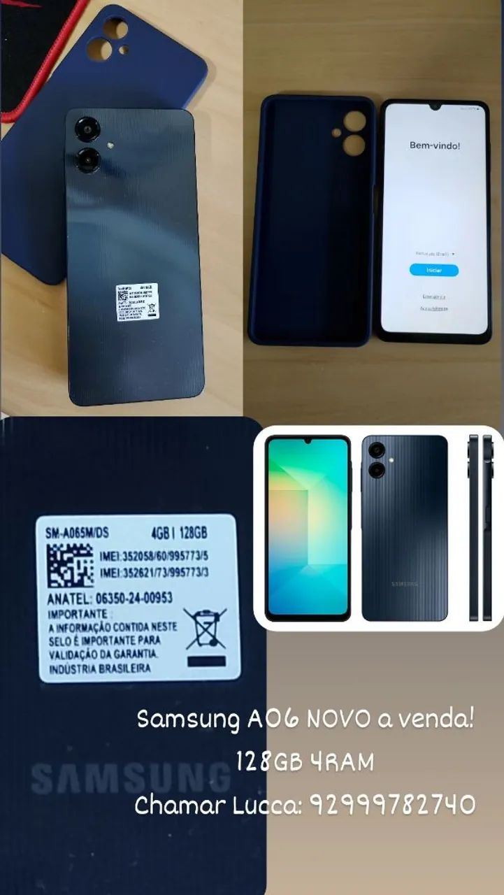 Smartphone Samsung A06