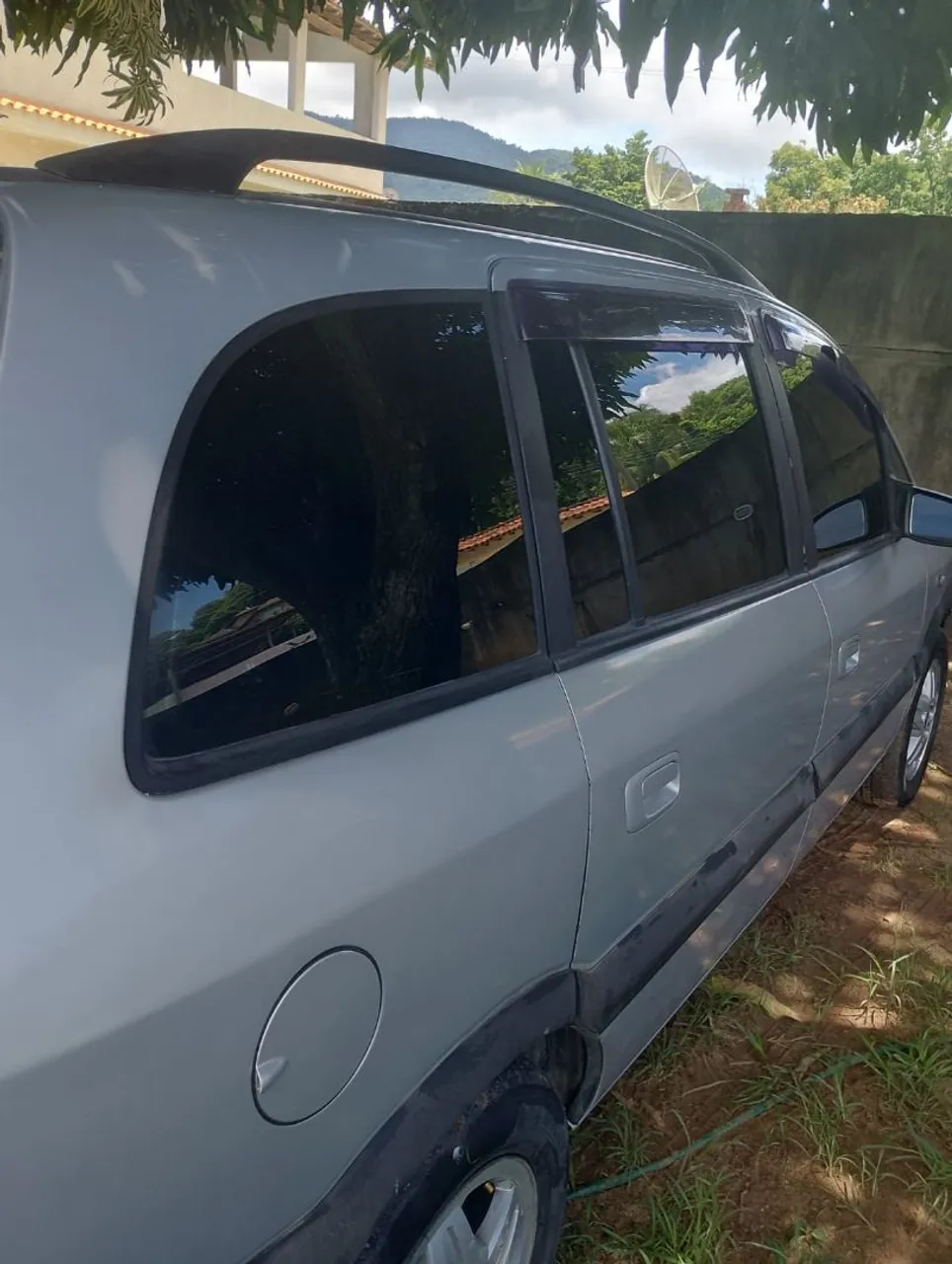Zafira 7 lugares- R$ 10.000