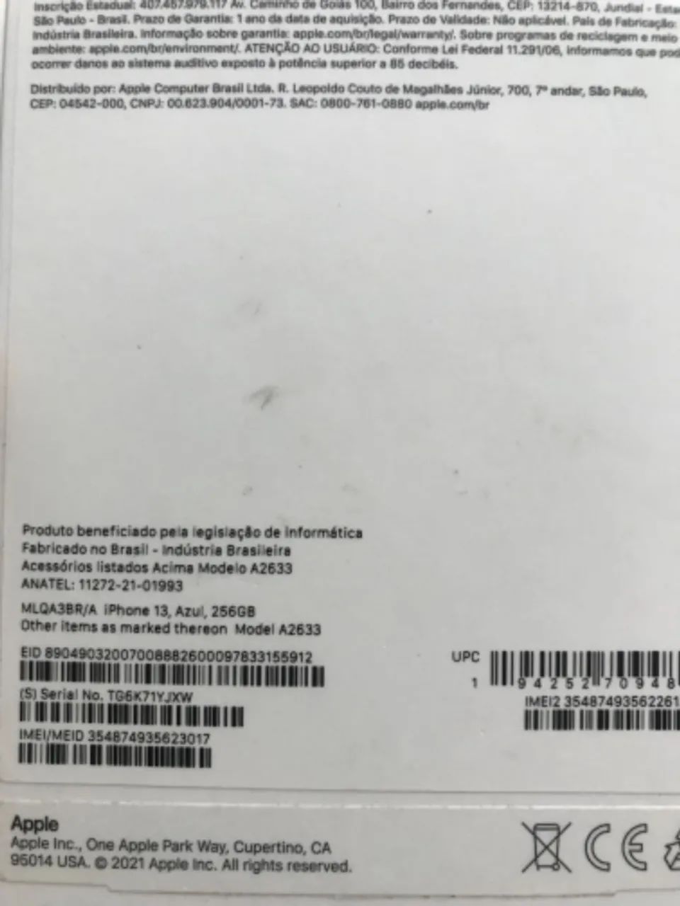Iphone 13 256gb - Foto 2
