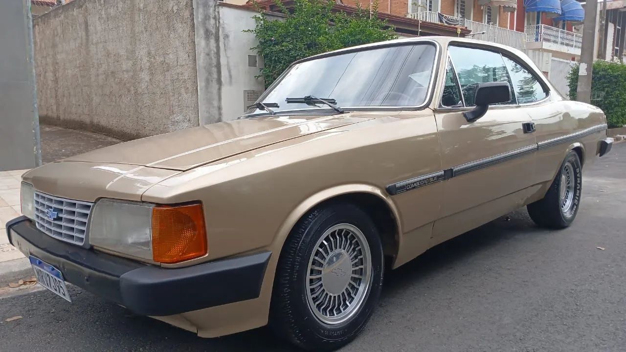 Chevrolet Opala Comodoro/comod. SLE 4.1/2.5 1987 - Foto 4