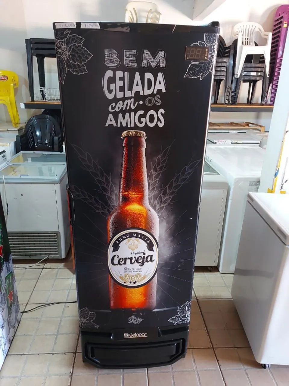 Cervejeiro Gelopar Seminovo