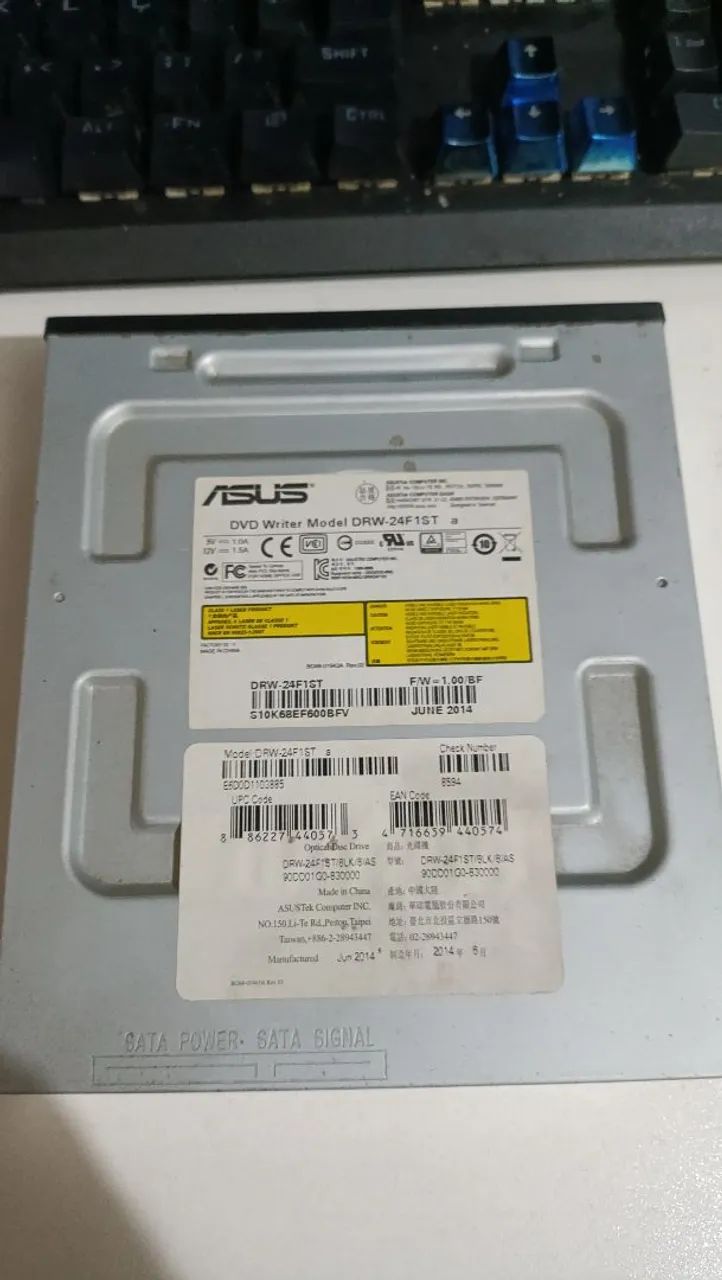 Leitor e Gravador de DVD ASUS - Foto 2