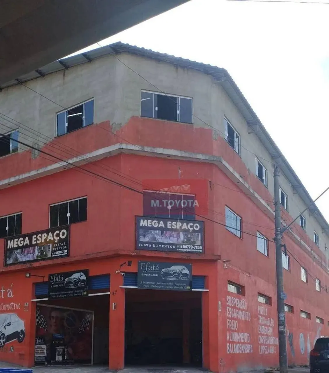 Sala para alugar, 300 m² por R$ 4.700,00/mês - Jardim Brasil - Guarulhos/SP