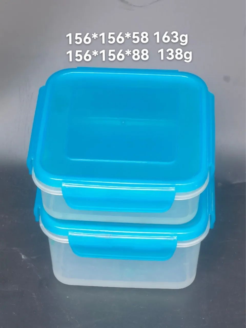 Moldes de injeção - Potes plásticos com tampa - Foto 4