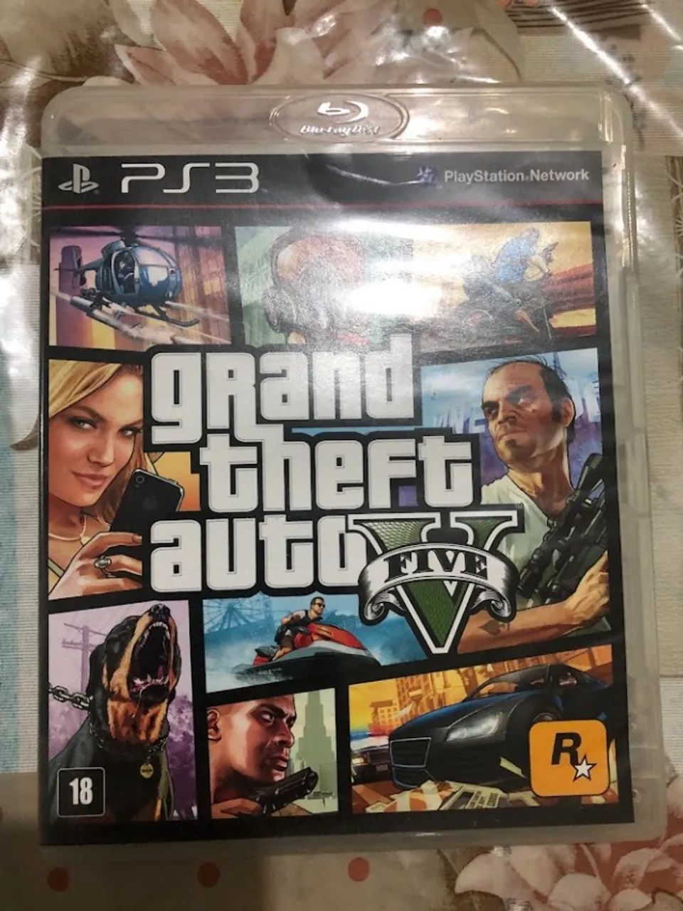 GTA 5 = PS3 Completo