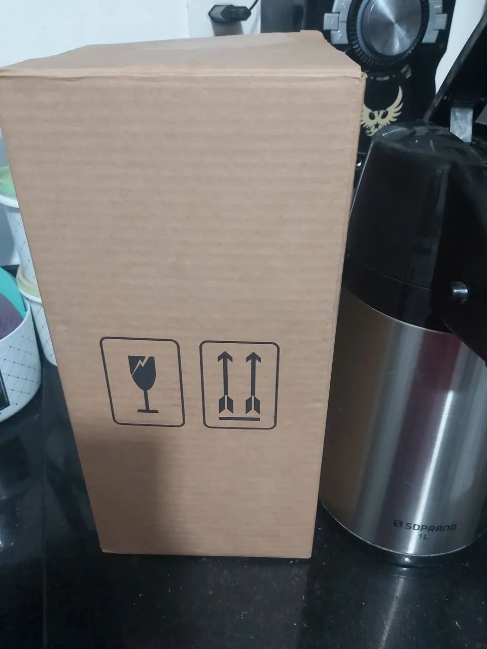 Garrafa de café  - Foto 3