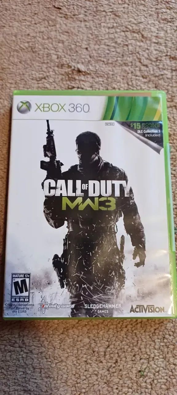 Call of Duty: Modern Warfare 3 - Xbox 360