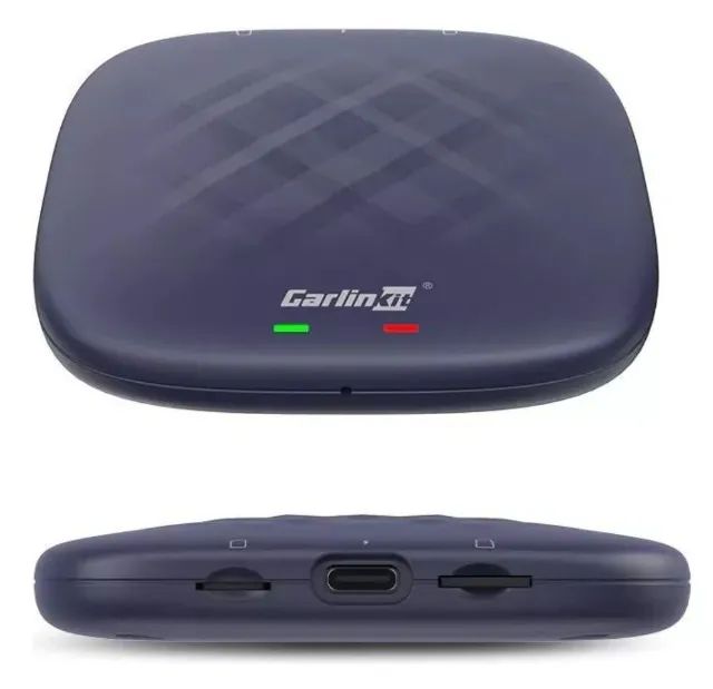 Streaming Box + 128g Android 13, 4G para Carro - Carplay