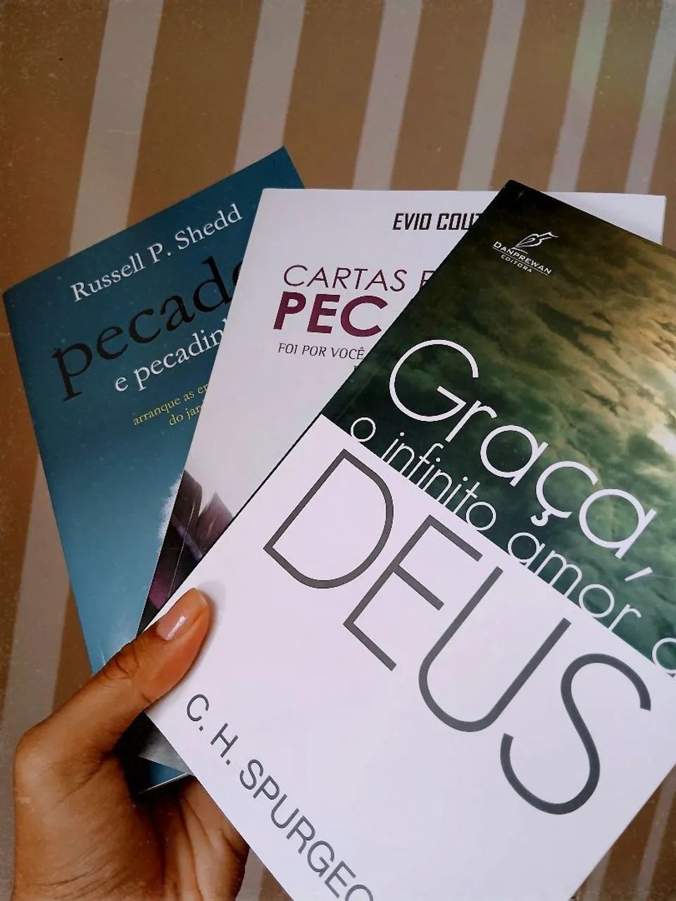 Kit Livros Cristãos (novos)