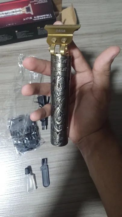 Máquina de acabamento Elétrica Profissional - Foto 4