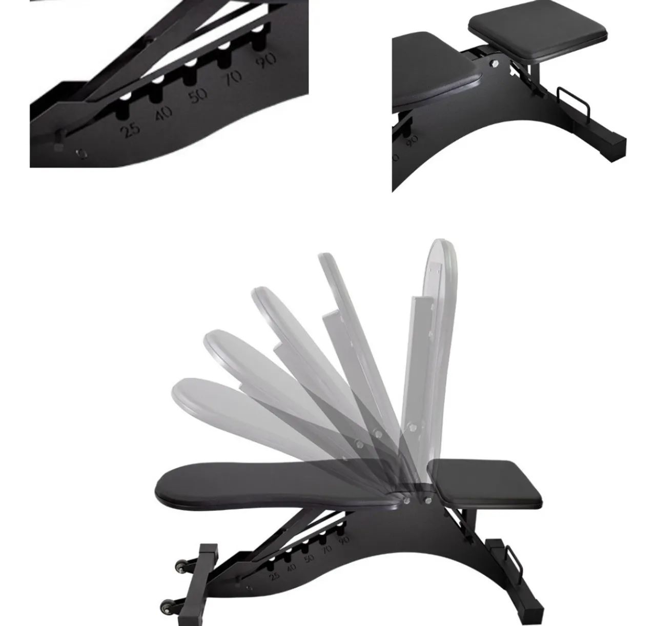 Banco de Supino Ajustavel