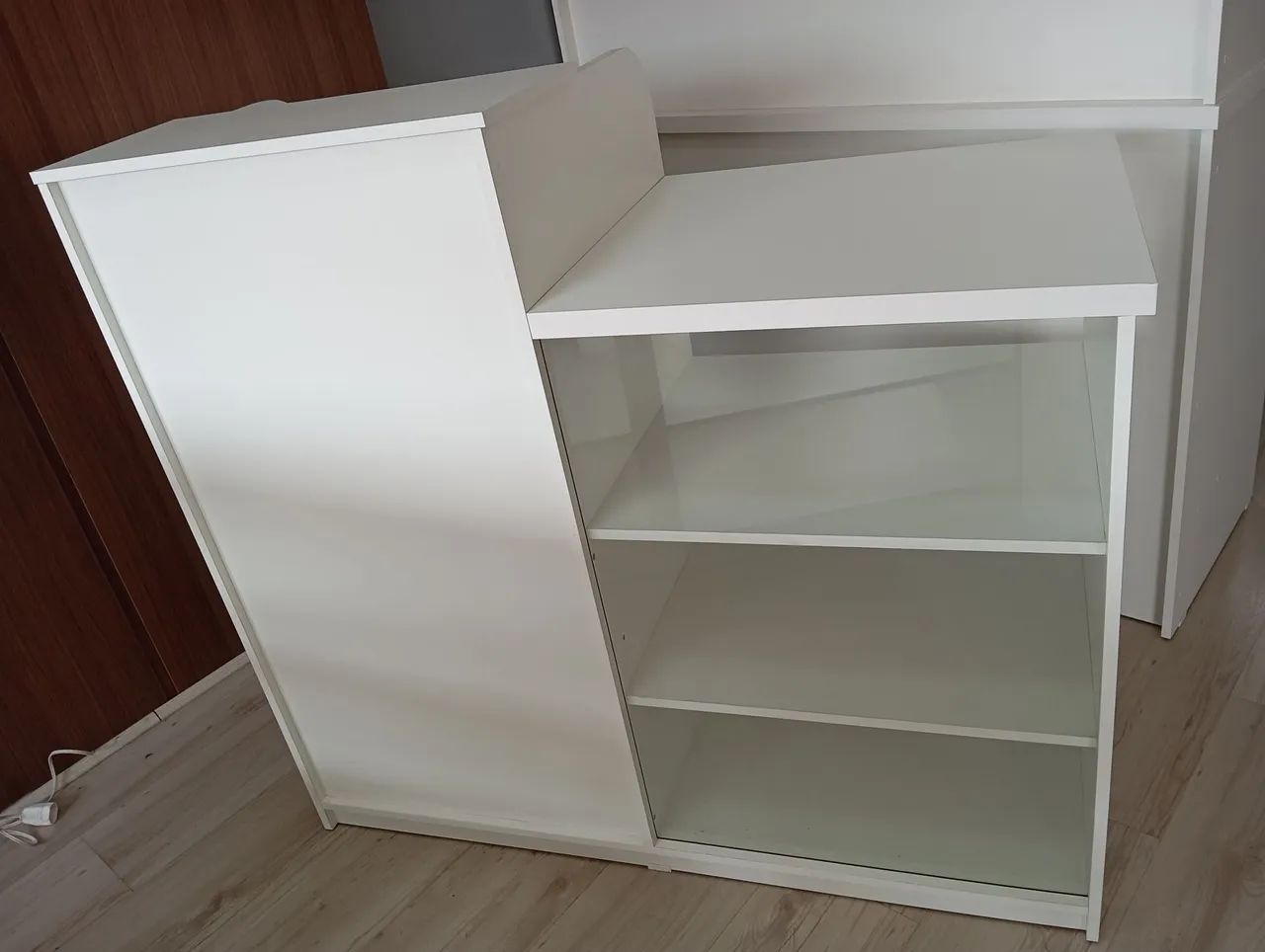 Balcão comercial branco - Foto 3
