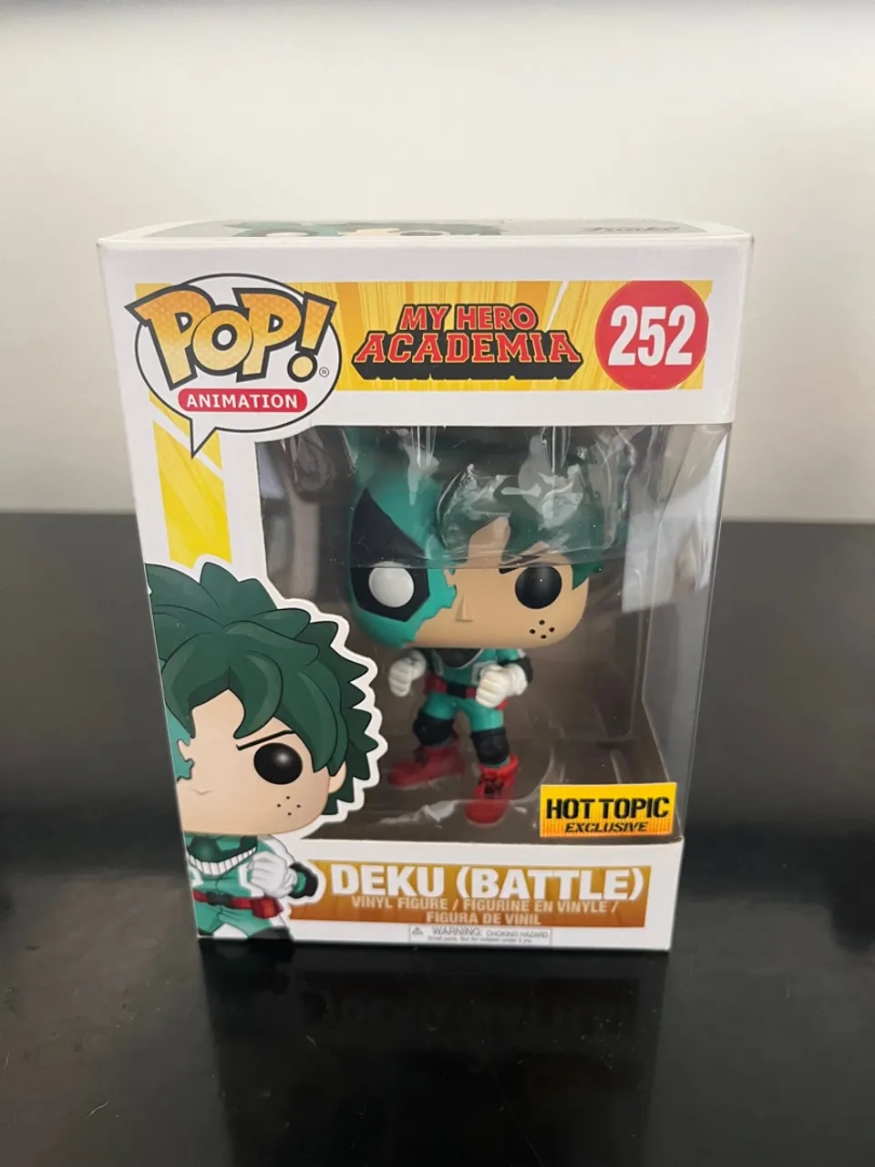 Funko Pop! My Hero Academia - Deku (Battle) - Hot Topic Exclusive