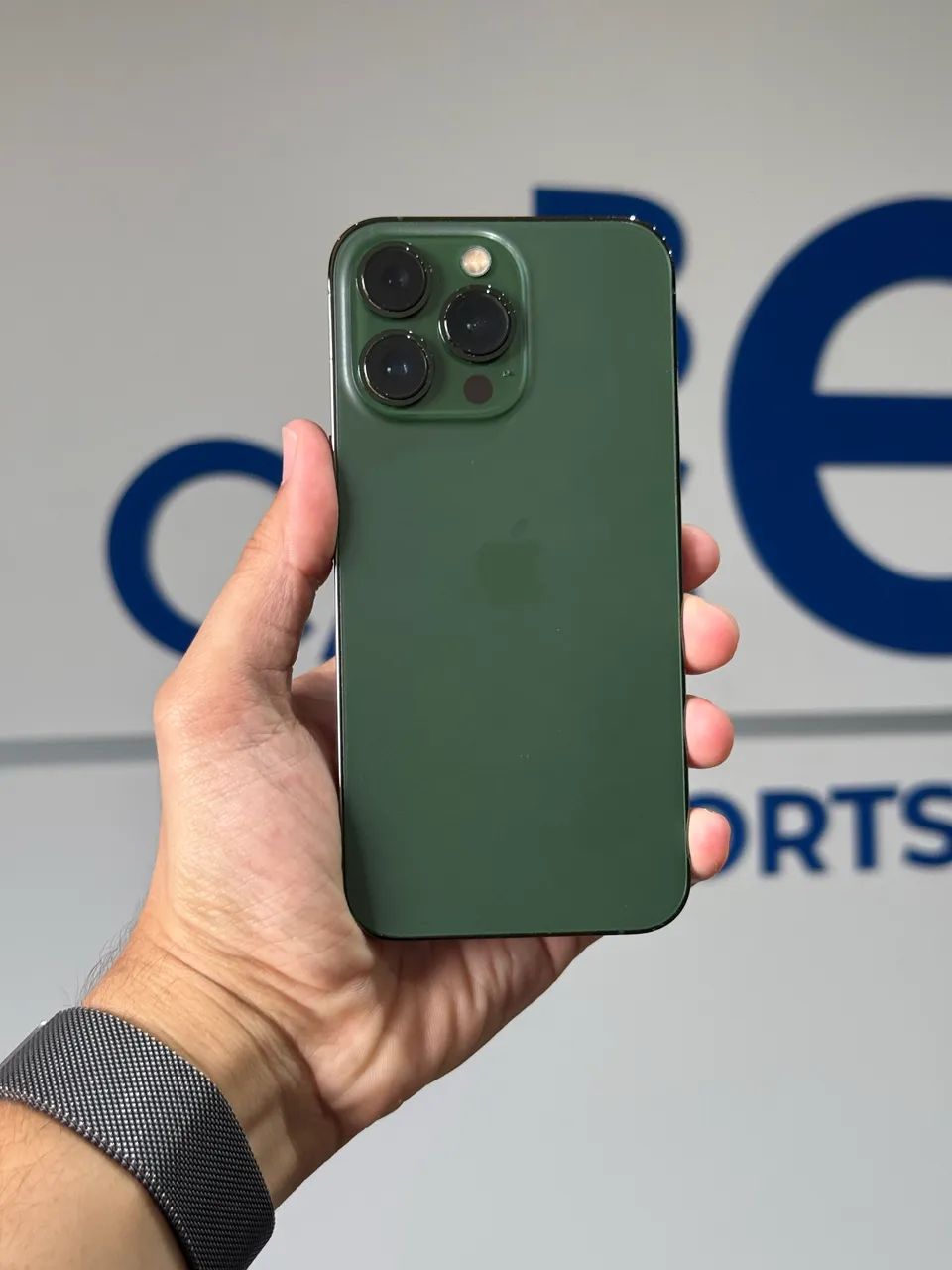 iPhone 13 Pro 128gb Verde Seminovo - Foto 2