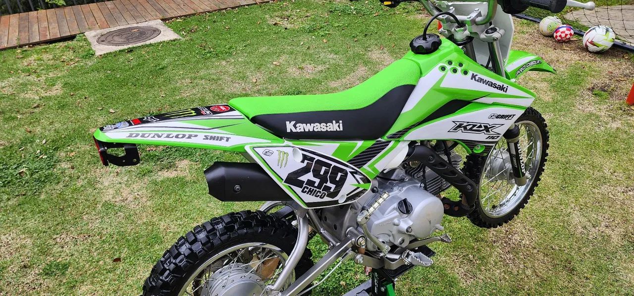 KAWASAKI KLX 110CC - Esportes Sobre Rodas - São Braz, Curitiba